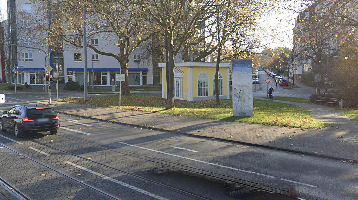 Berlin Wall in Kassel, Germany