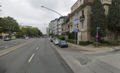 Berlin Wall in Essen, Germany