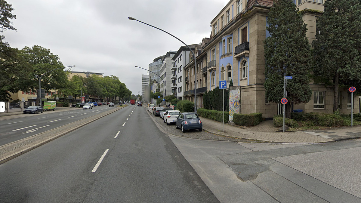 Berlin Wall in Essen, Germany