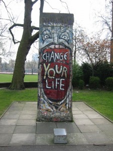 Berlin Wall in London