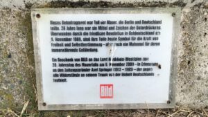 Berlin Wall in Duesseldorf