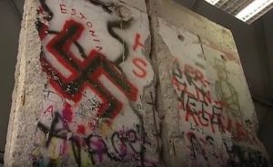 Berlin Wall in Fürstenberg