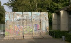 Berlin Wall in Best, Netherlands