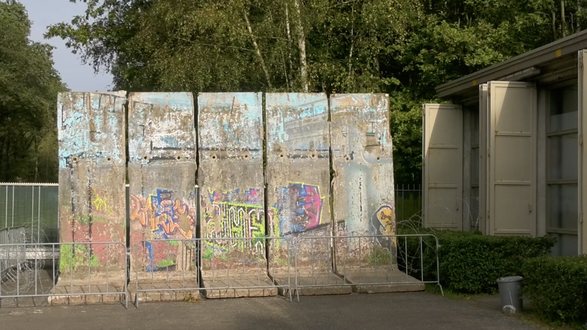 Berlin Wall in Best, Netherlands