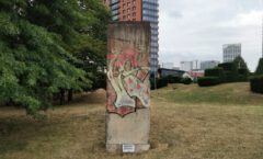 Berlin Wall in Duesseldorf