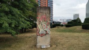 Berlin Wall in Dusseldorf