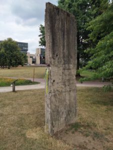 Berlin Wall in Dusseldorf