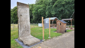 Berlin Wall in Schermbeck Dämmerwald
