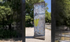 Berlin Wall in Heilbronn, Germany