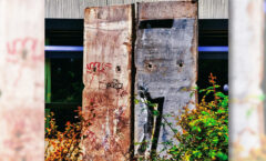 Berlin Wall in Euskirchen, Germany