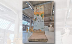 Berlin Wall in Rotterdam, NL