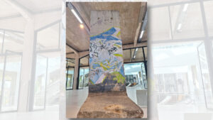 Berlin Wall in Rotterdam, NL