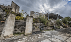 Berlin Wall in Langgöns, Hesse