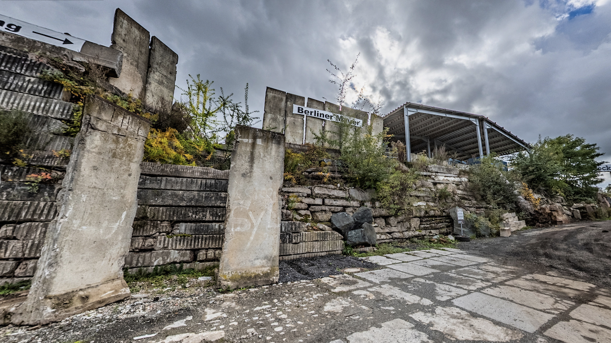 Berlin Wall in Langgöns, Hesse
