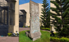 Berlin Wall in San Jose
