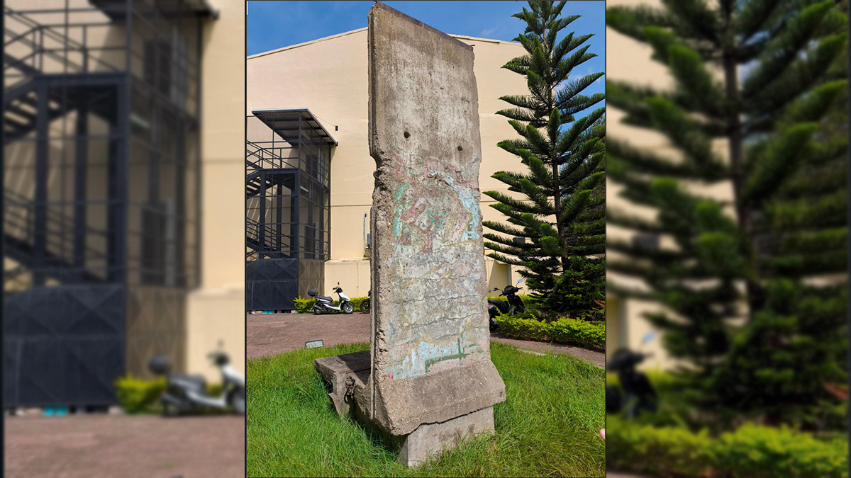 Berlin Wall in San Jose