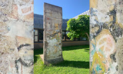 Berlin Wall in Richmond, UK