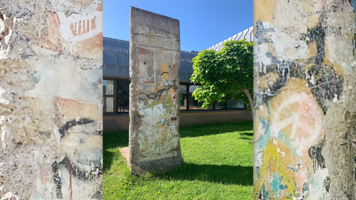 Berlin Wall in Richmond, UK