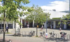 Berlin Wall in Bremen (Vahr)