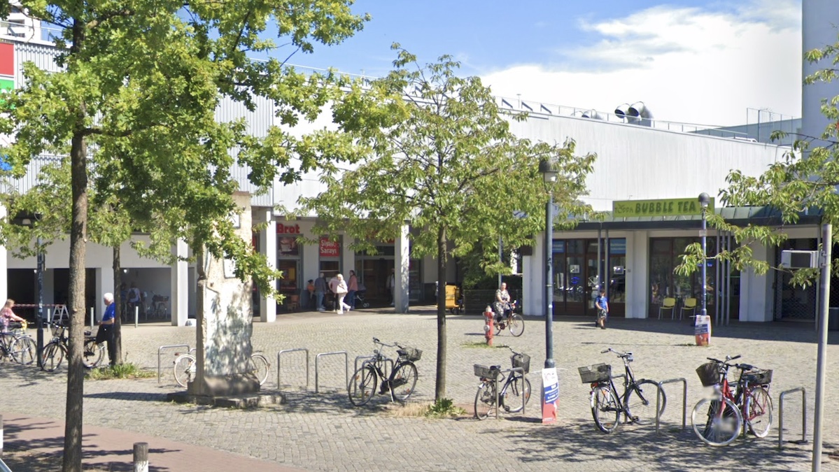 Berlin Wall in Bremen (Vahr)