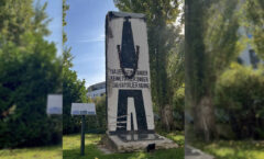 Berlin Wall in Bonn, Bad Godesberg