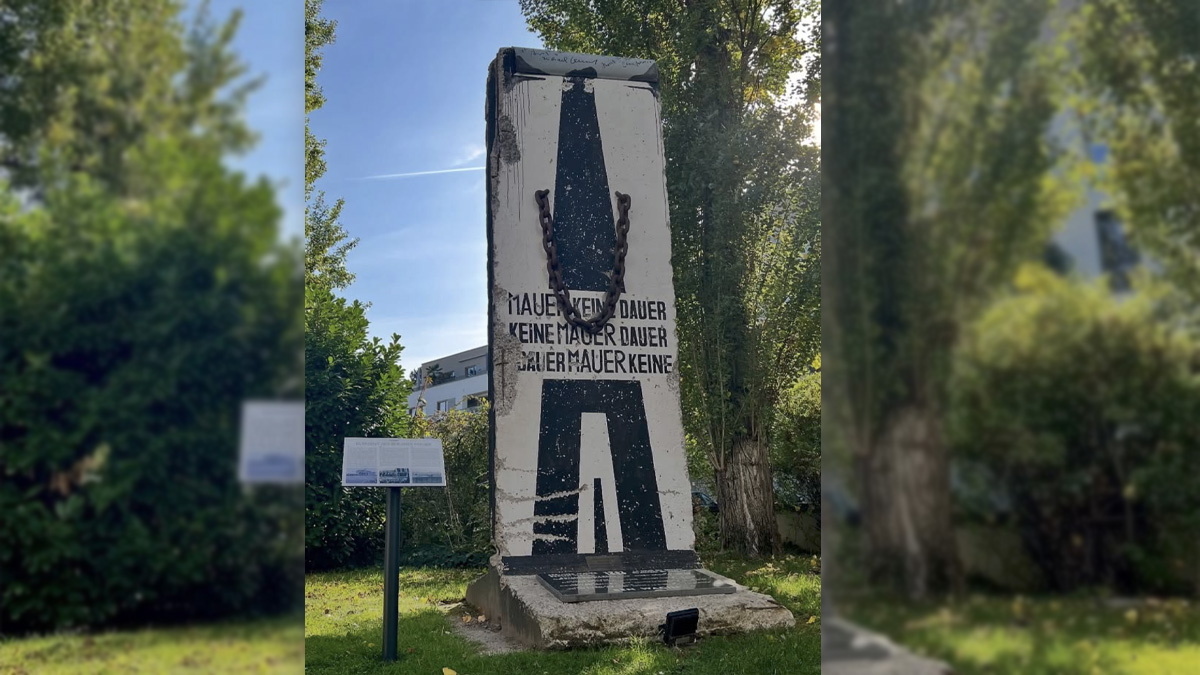 Berlin Wall in Bonn, Bad Godesberg