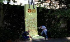 Berlin Wall in Cologne, Germany