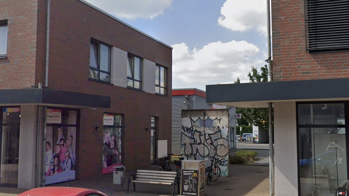 Berlin Wall in Bremen, Germany