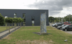 Berlin Wall in Bassum, Germany