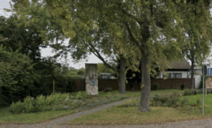 Berlin Wall in Kreuzau, Germany
